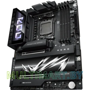 Материнская плата ASUS ROG Crosshair X870E Hero картинка 5